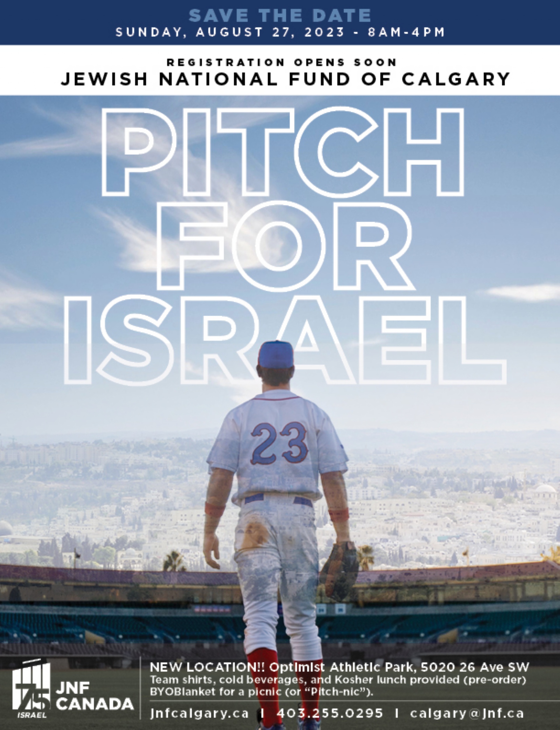 Pitch for Israel 2023 Pitch for Israel 2023